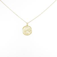 ハム ダイヤモンドネックレス