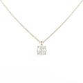K18YG ダイヤモンドネックレス 0．455ct・K・VS1・VG