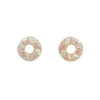 10KPG／K10YG ピアス