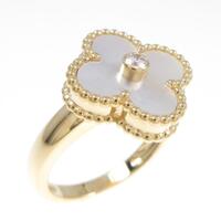 ヴァンクリーフ＆アーペル ヴィンテージアルハンブラ リング