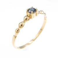 K18YG サファイヤリング