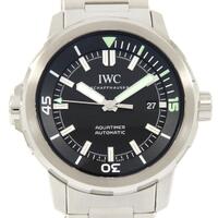 【新品】IWC IW329002 アクアタイマー 自動巻