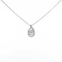 PT ダイヤモンドネックレス