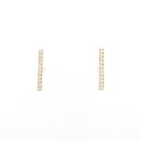 【リメイク】K18YG ダイヤモンドピアス