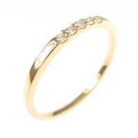 【リメイク】K18YG ダイヤモンドリング