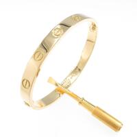 カルティエ ラブブレスレット