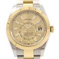 ロレックス 326933 スカイドゥエラー SSxYG 自動巻