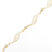 K18YG ブレスレット