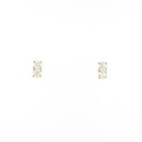 【リメイク】K18YG ダイヤモンドピアス