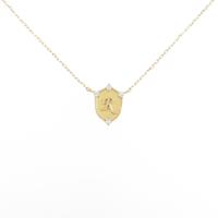 エナソルーナ ダイヤモンドネックレス