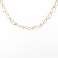 K18YG チェーンネックレス