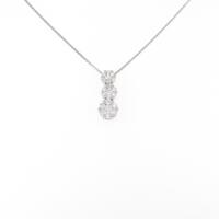 PT ダイヤモンドネックレス