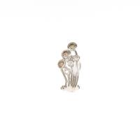 カシケイ ダイヤモンドイヤリング 片耳