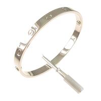 カルティエ ラブブレスレット