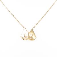 エテ K10YG キャット ネックレス