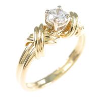 ティファニー ダイヤモンドリング