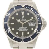 ロレックス 16610． サブマリーナデイト 自動巻