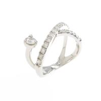 PT ダイヤモンドピンキーリング