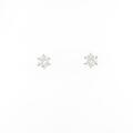 【新品】プラチナダイヤモンドピアス 0．219ct・0．209ct・F・SI1・GOOD