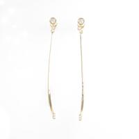 トモコ コデラ ダイヤモンドピアス