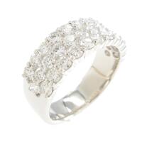 PT パヴェ ダイヤモンドリング