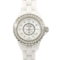 シャネル H2572 J12 29mmセラミック／D・8P クォーツ