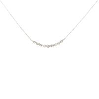 K18PG ダイヤモンドネックレス