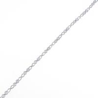 K18WG ダイヤモンドブレスレット