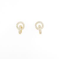 【リメイク】K18YG ダイヤモンドピアス