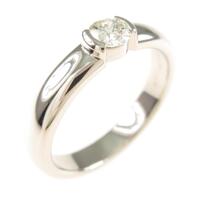 ティファニー ドッツ リング 0．22ct・H・VS1・EXT