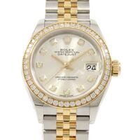 ロレックス 279383RBR デイトジャスト SSxYG 自動巻