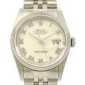 ロレックス 16220・5 デイトジャスト SSxWG 自動巻