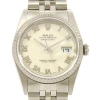ロレックス 16220・5 デイトジャスト SSxWG 自動巻