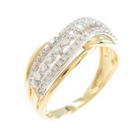 K18YG／K18WG ダイヤモンドリング