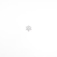 【リメイク】プラチナダイヤモンドピアス 片耳 0．330ct・G・I1・FAIR