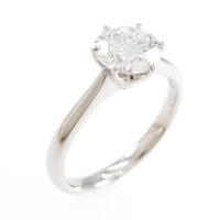 【リメイク】プラチナダイヤモンドリング 1．007ct・D・VVS1・EXT