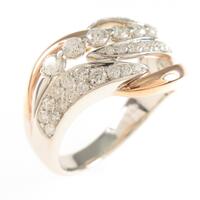 K18WG／K18PG ダイヤモンドリング