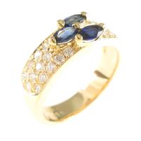 クイーン サファイヤリング