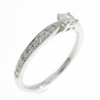 ティファニー ハーモニー リング 0．20ct・F・VS1・3EXT