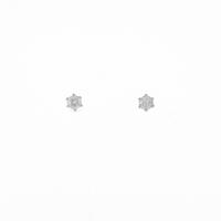PT ソリティア ダイヤモンドピアス