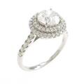 【リメイク】プラチナダイヤモンドリング 1．031ct・I・SI1・EXT