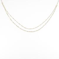 ココシュニック K10YG ネックレス