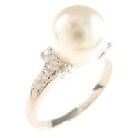 タサキ アコヤパールリング