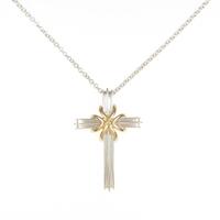 ティファニー クロス ネックレス