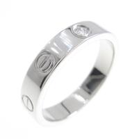 カルティエ ミニラブリング 1P