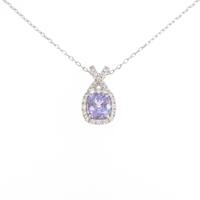 PT タンザナイトネックレス