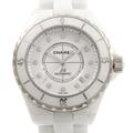 シャネル H1629 J12 38mmセラミック・12P 自動巻