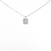 PT ダイヤモンドネックレス