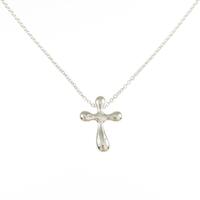 ティファニー クロス ネックレス