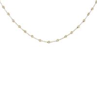 K18YG ダイヤモンドネックレスネックレス